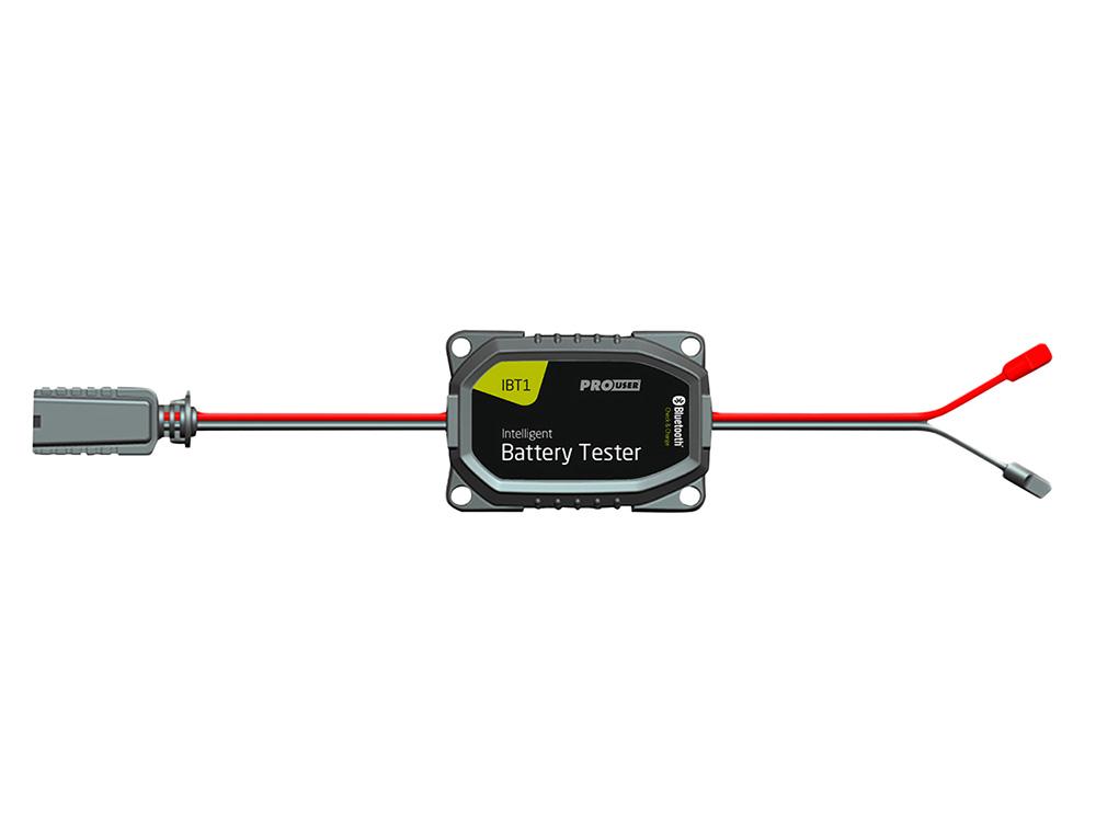 Prouser Digitaler 12V Batterietester mit Bluetooth IBT1