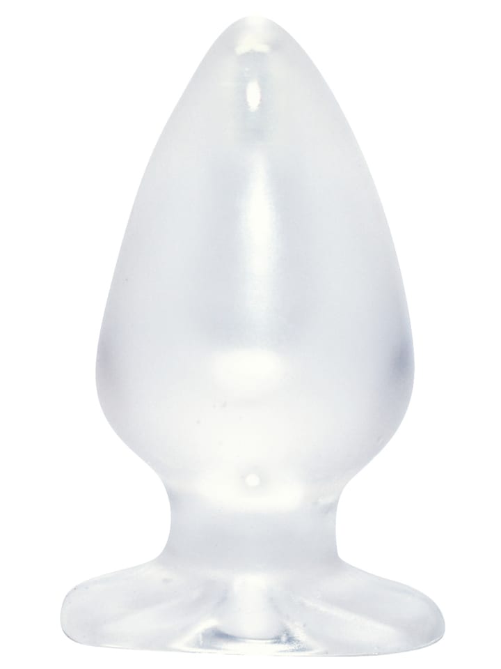 Crystal Clear Analplug Crystal Clear Big Plug in transparent günstig kaufen 13 cm