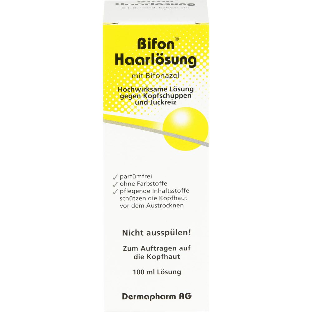Haarlösung