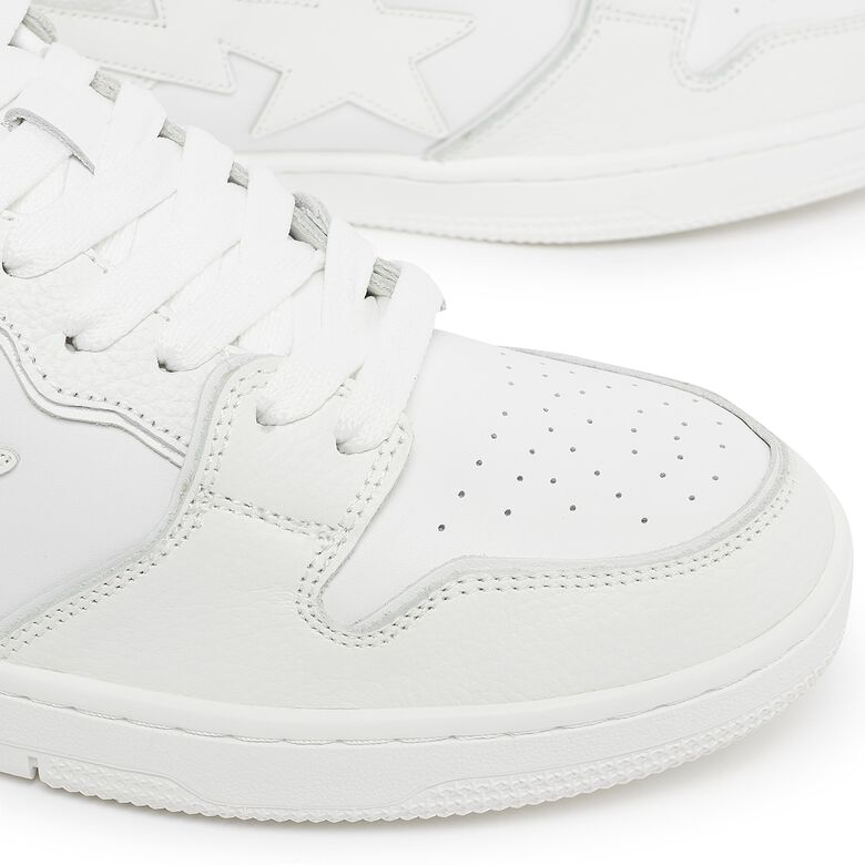 A Bathing Ape Wmns BAPE Sk8STA #3 L white