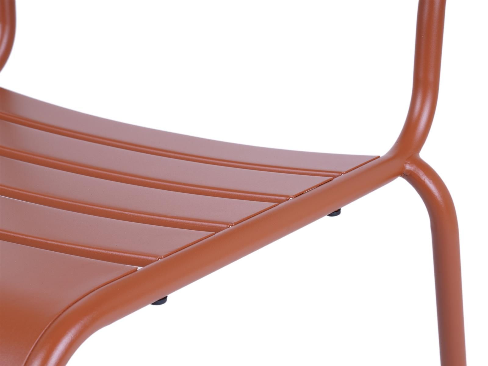 MaximaVida Max rostbraun Metall Gartenstuhle