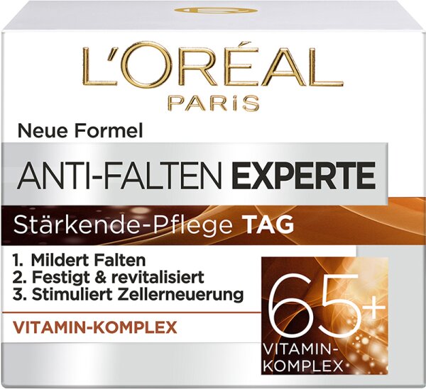 L'Oréal Paris Anti-Falten Experte 65+ Vitamin-Komplex Tagescreme