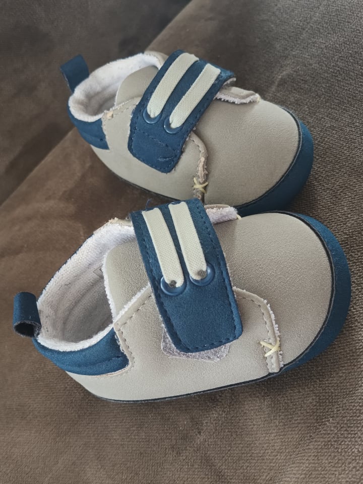 Sterntaler Krabbelschuhe in Grau günstig kaufen 17/18