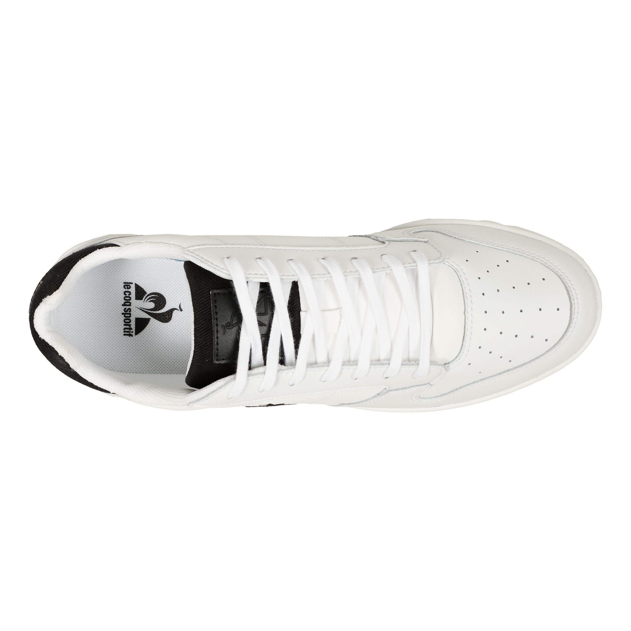 Breakpoint Twill Sneaker Herren - Weiß, Schwarz