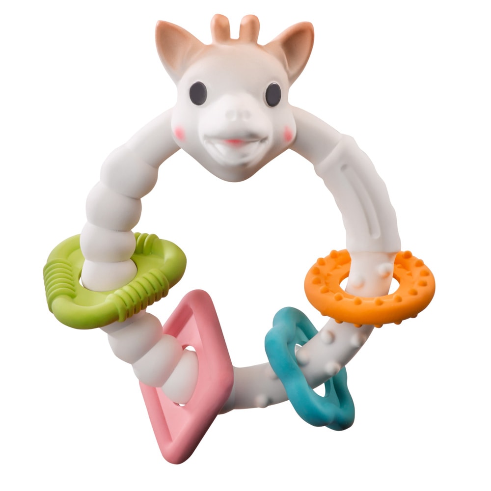 sophie la girafe Anneau de Dentition Colo'rings Collection So'Pure