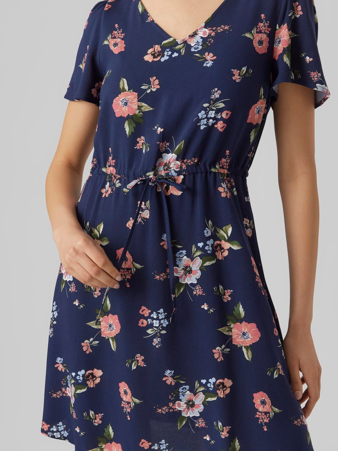 VMEASY Kurzes Kleid