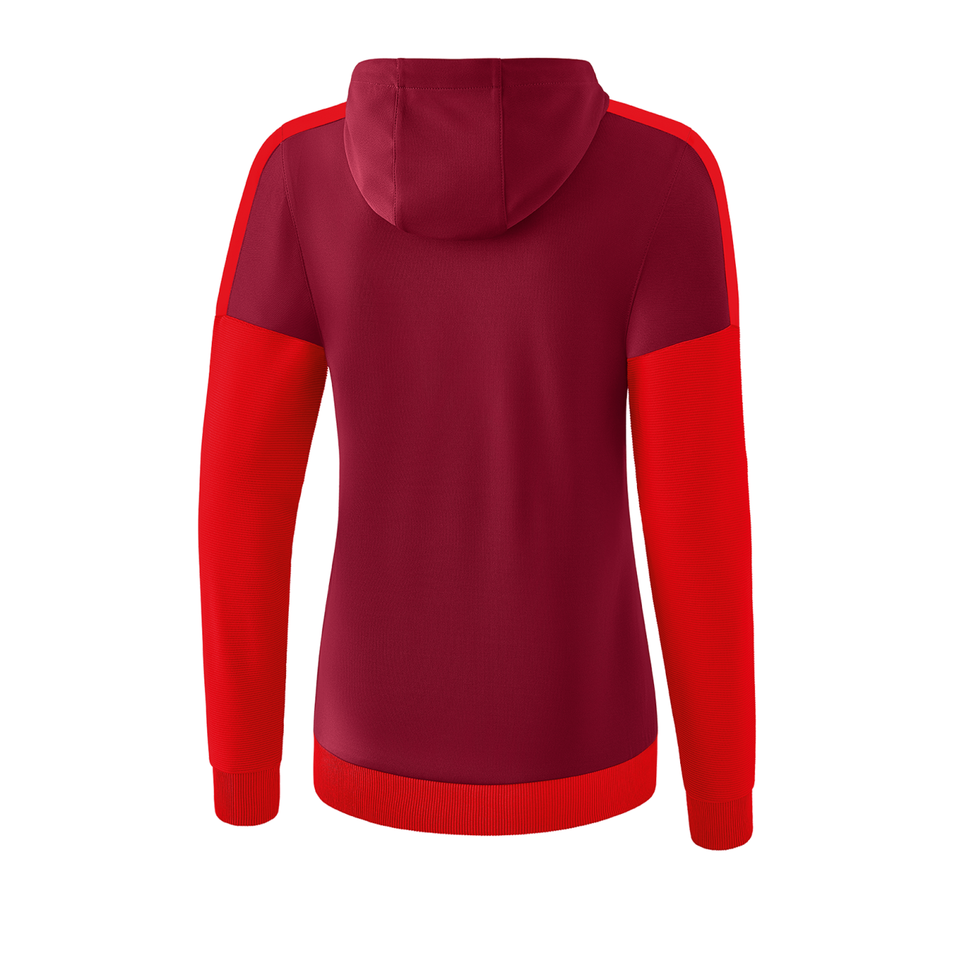 Erima Squad Kapuzen-Trainingsjacke Damen Rot