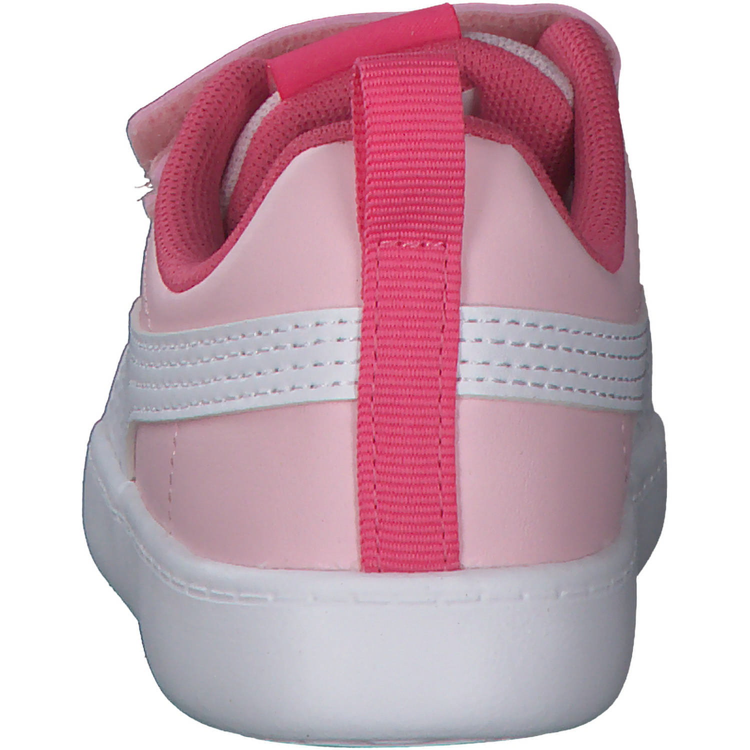 Puma Courtflex v2 V Inf 371544, Halbschuhe (Kinder), Kinder, pink