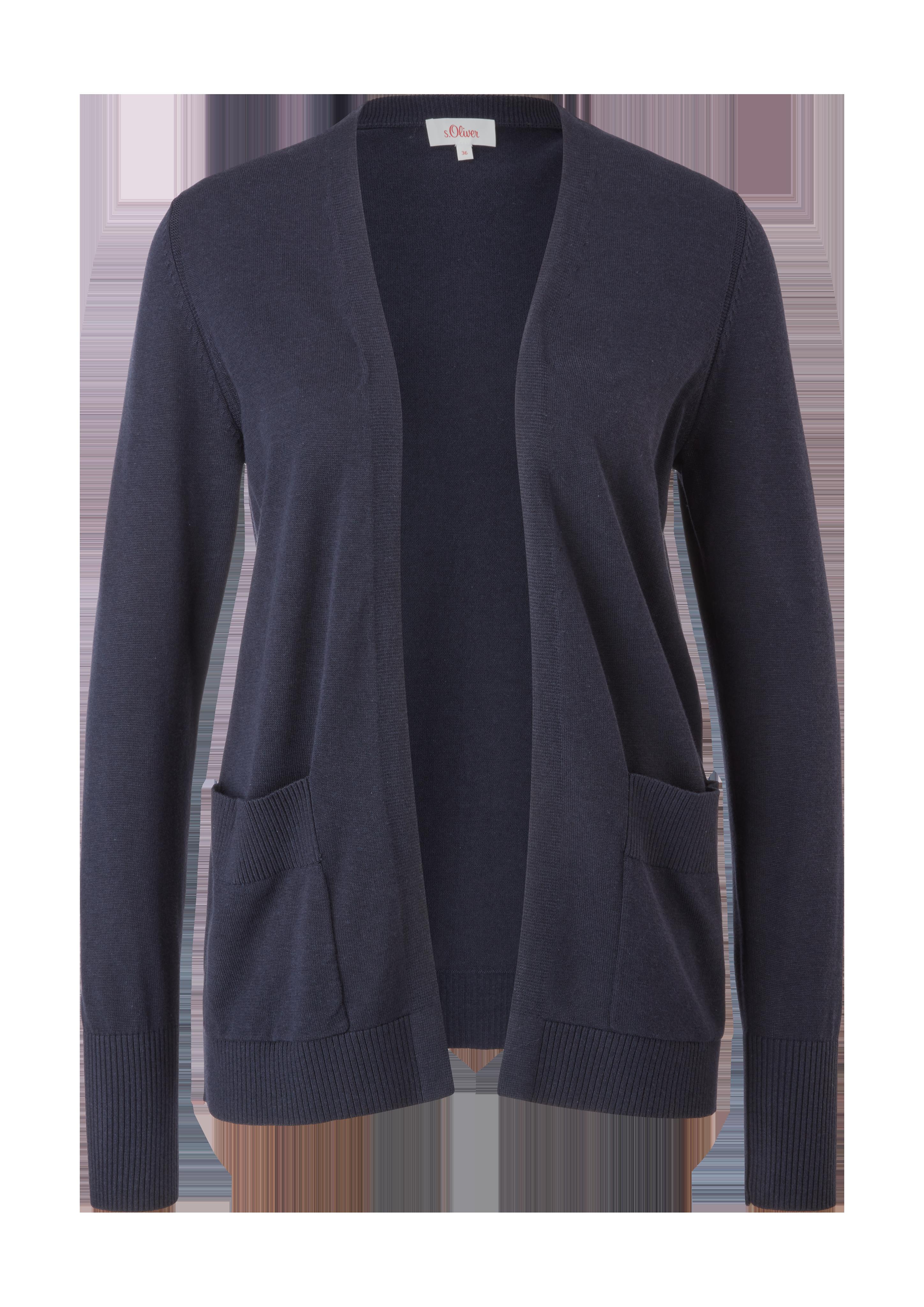 Strickjacke aus Viskosemix  2112223-5959