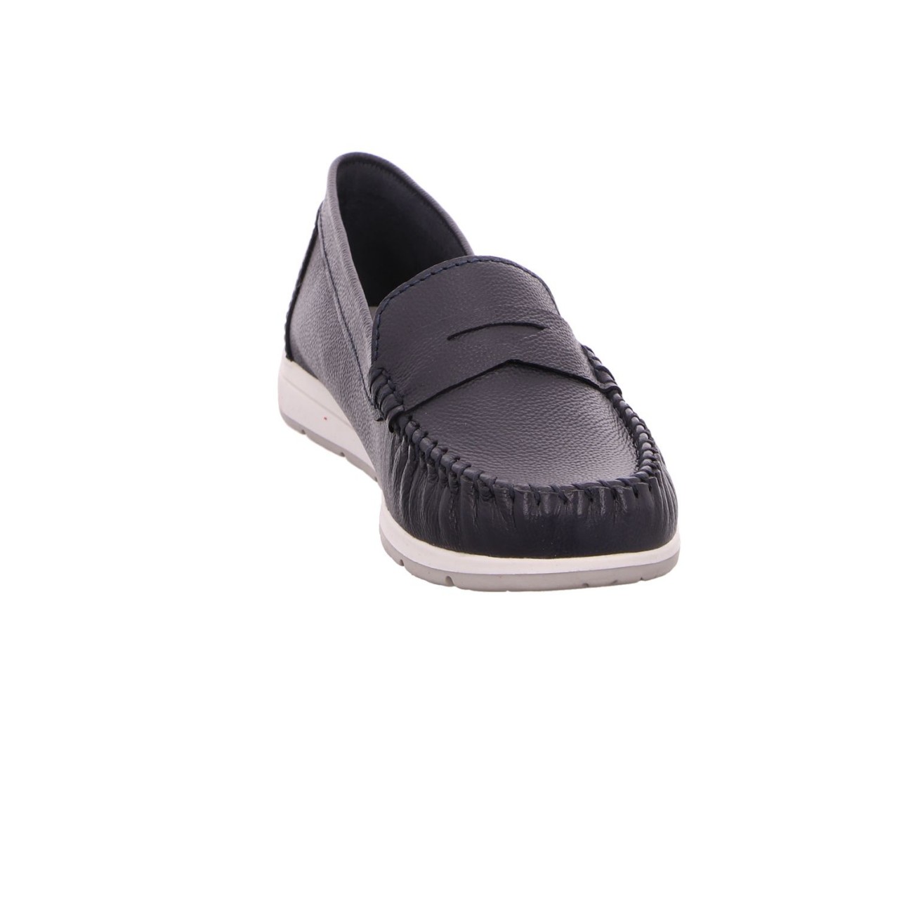 MARCO TOZZI Klassische Slipper blau