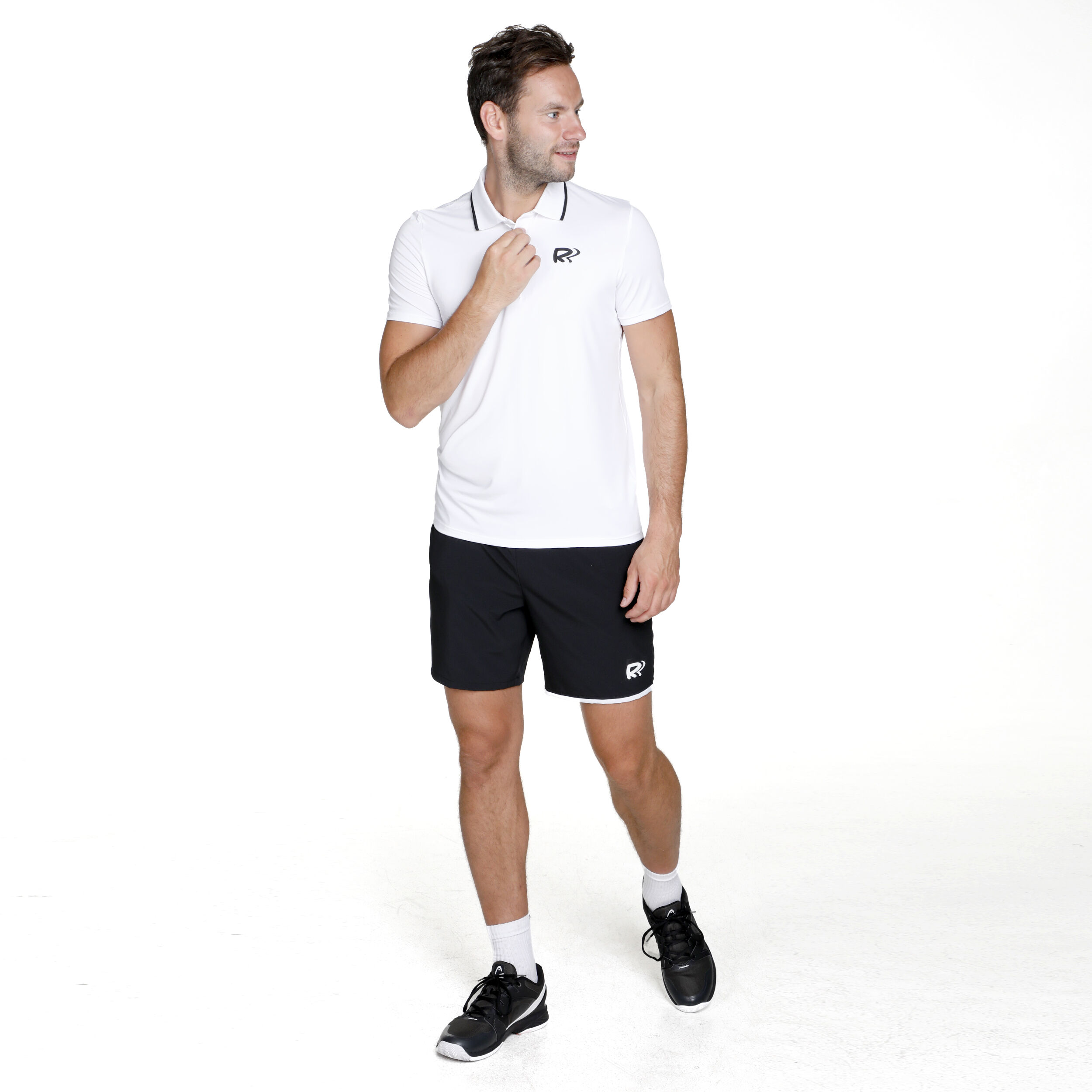 Teamline Polo Herren - Weiß
