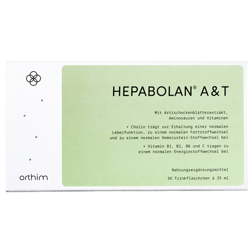 HEPABOLAN A&T Trinkampullen  30X25 ml  Trinkampullen