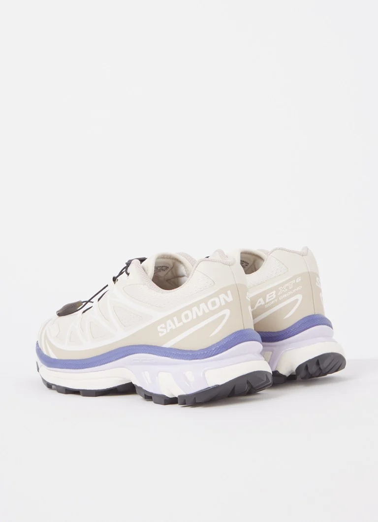 Pantofi Salomon XT-6 cu detalii din plasă