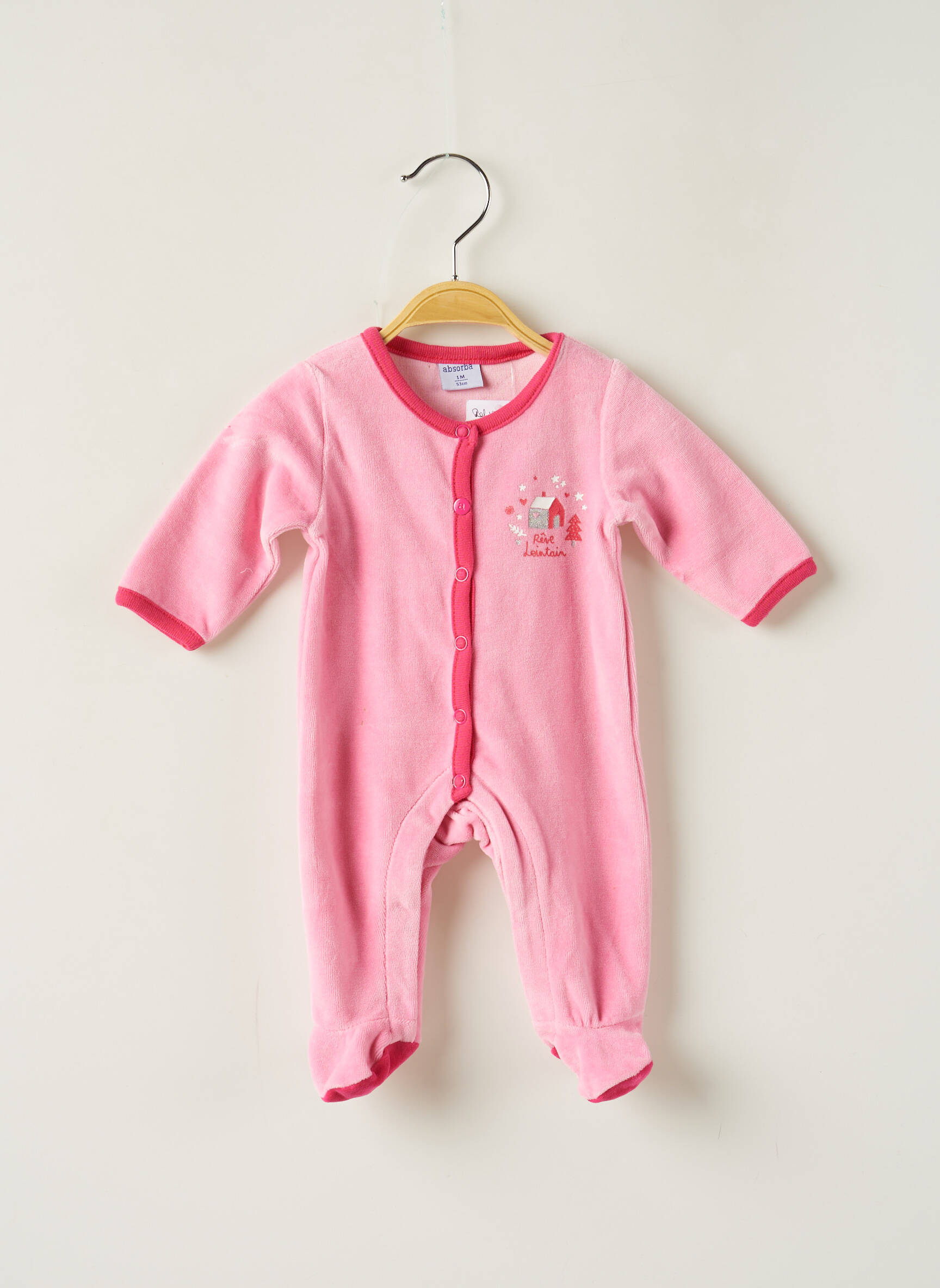 Absorba Dors Bien Enfant couleur rouge