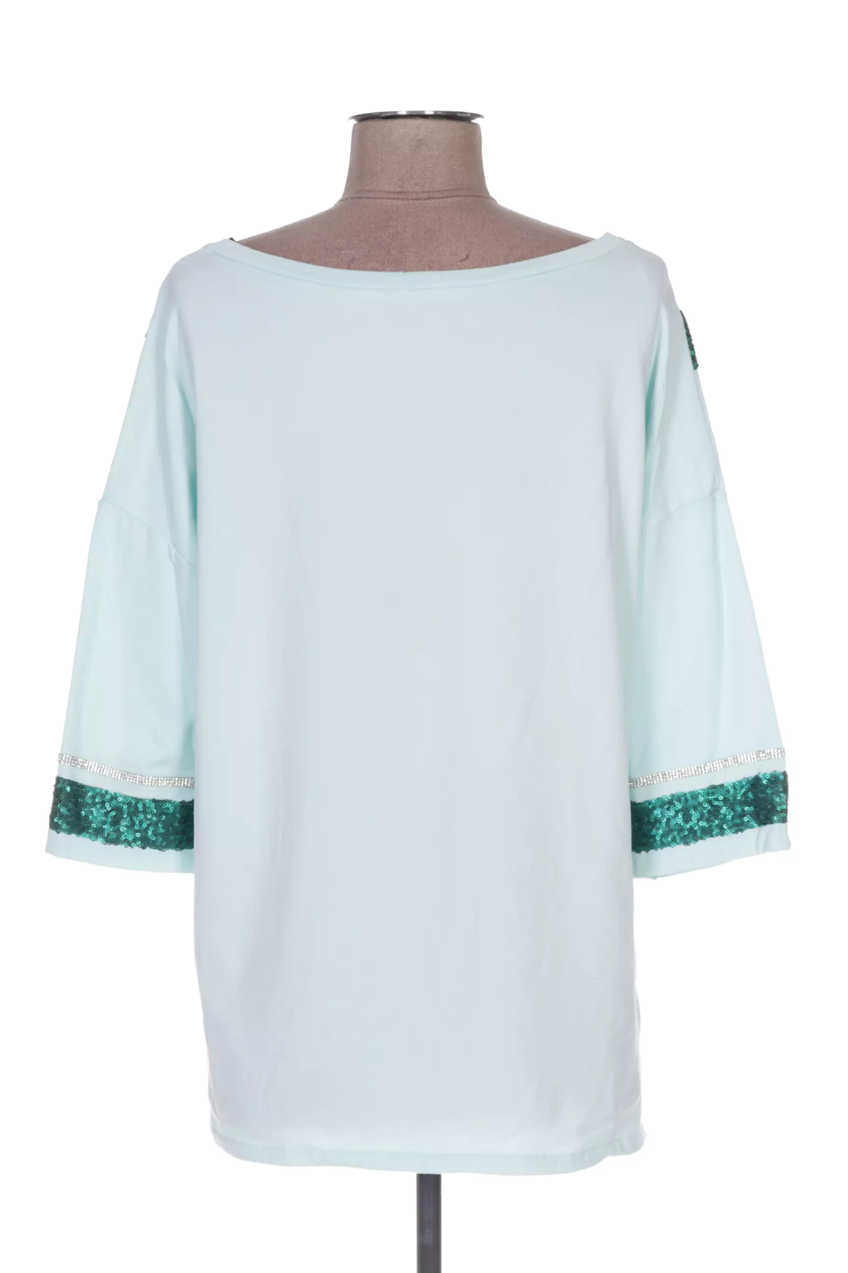 Poupee De Soie Sweats Femme couleur vert