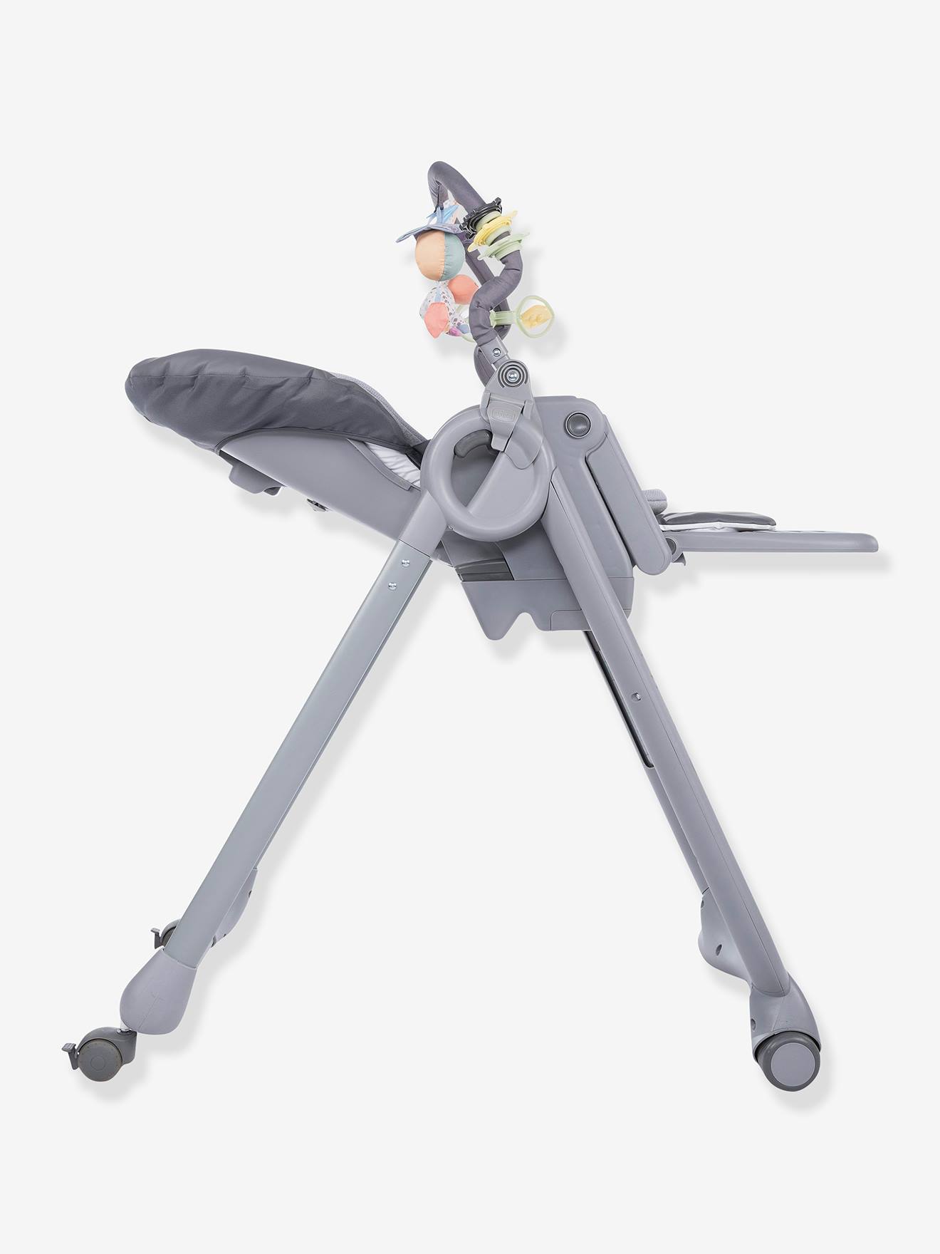 Chicco 2-in-1-Hochstuhl POLLY MAGIC RELAX CHICCO - grau