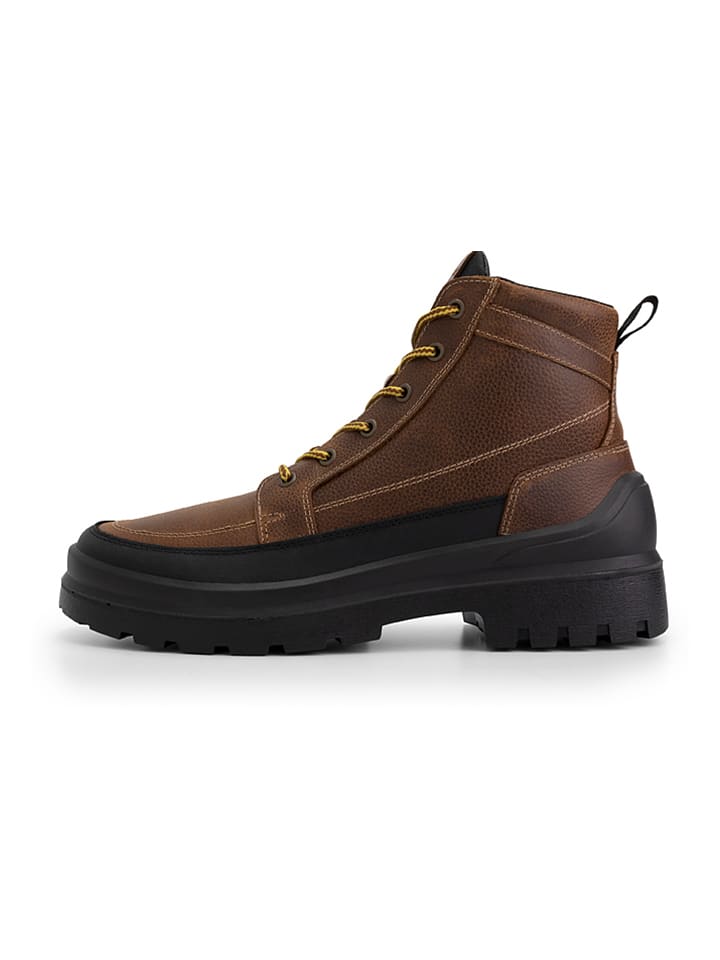 TRAVELIN' Leder-Boots 