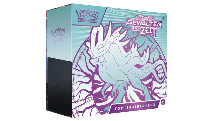 POKÉMON Sammelkartenspiel - KP05 Top-Trainer Box DE, sortiert, 1 Stück