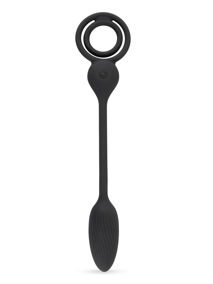 Rebel Vibro-Analplug Rings with a RC B-Plug in schwarz günstig kaufen 24,5