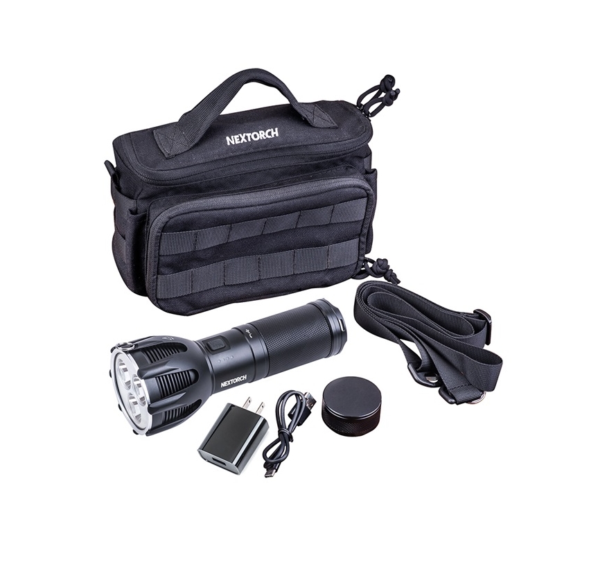 Nextorch 77NT-ST30 Linterna ST30 5600 Lum Recargable 2600 mAh