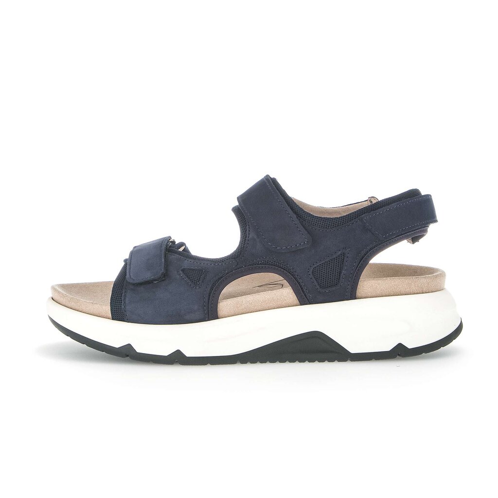 rollingsoft Trekkingsandale blau