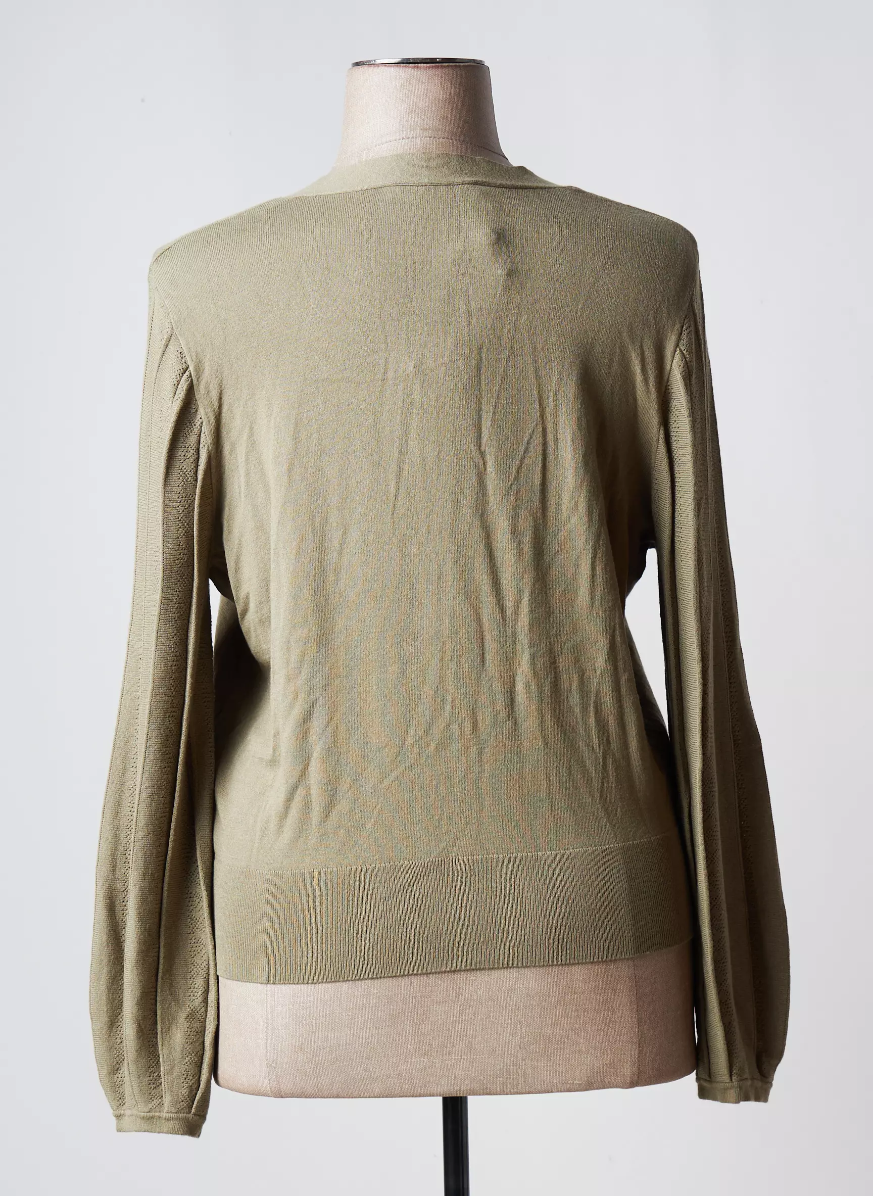 Betty   Co Cardigans Femme couleur vert