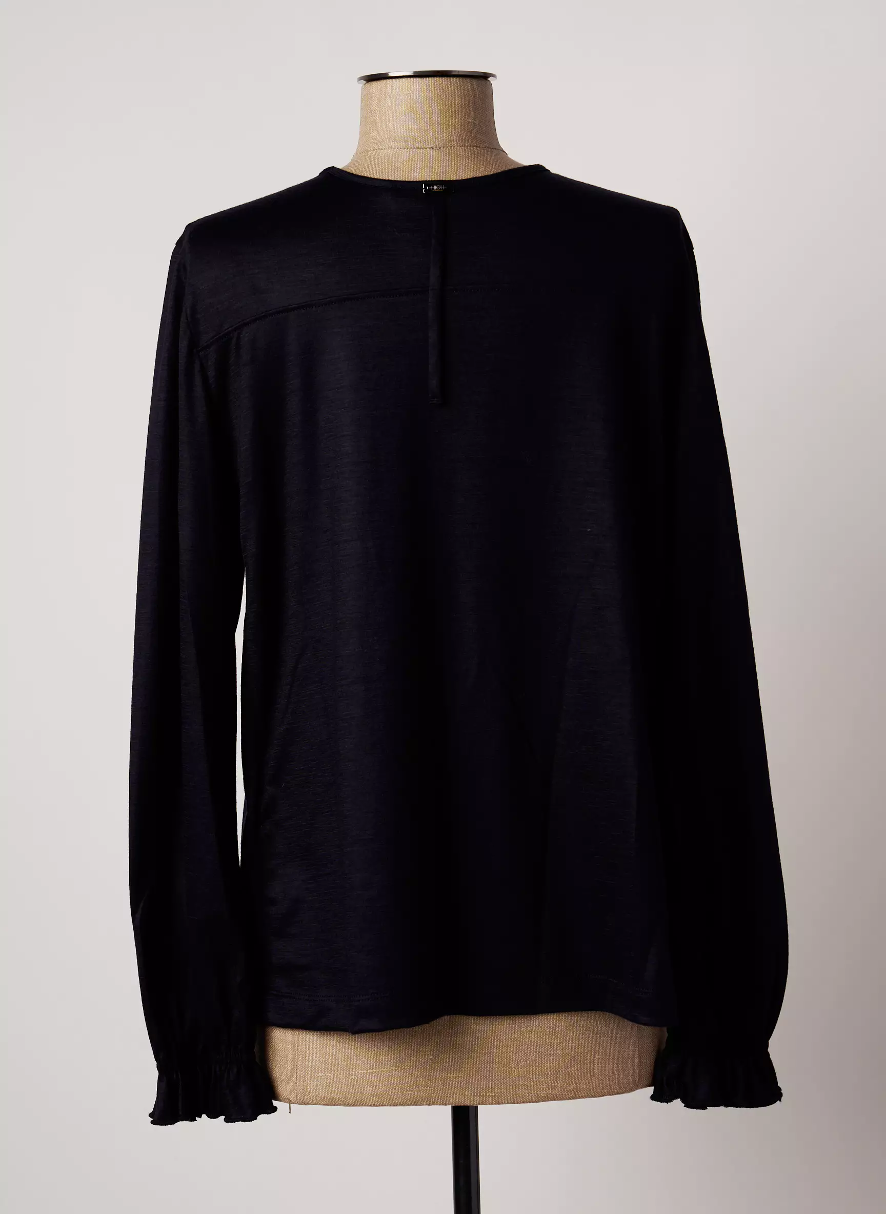 High Tshirts Femme couleur bleu