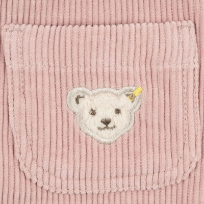 Cordrock, rosa für Mädchen