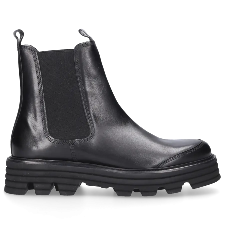 305 SOBE - Chelsea Boots MIRJANA Nappaleder - schwarz