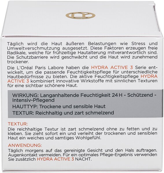 L'Oréal Paris Hydra Active 3 Nutrissime Tagescreme