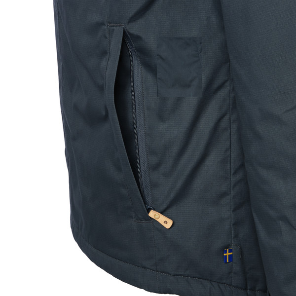 SKOGSÖ PADDED JACKET M Herren - Winterjacke