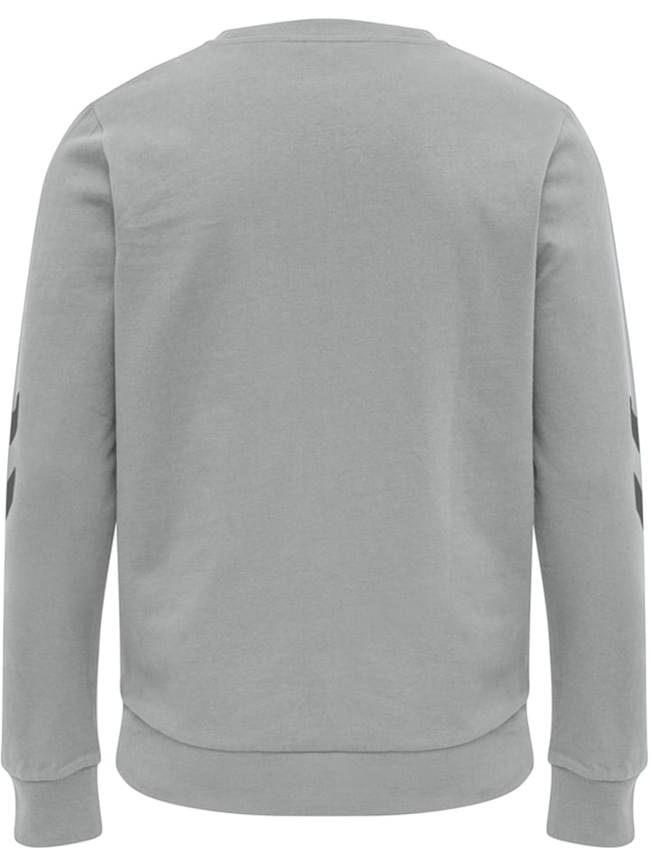 Hummel Hummel Sweatshirt Hmllegacy Erwachsene in GREY MELANGE günstig kaufen S