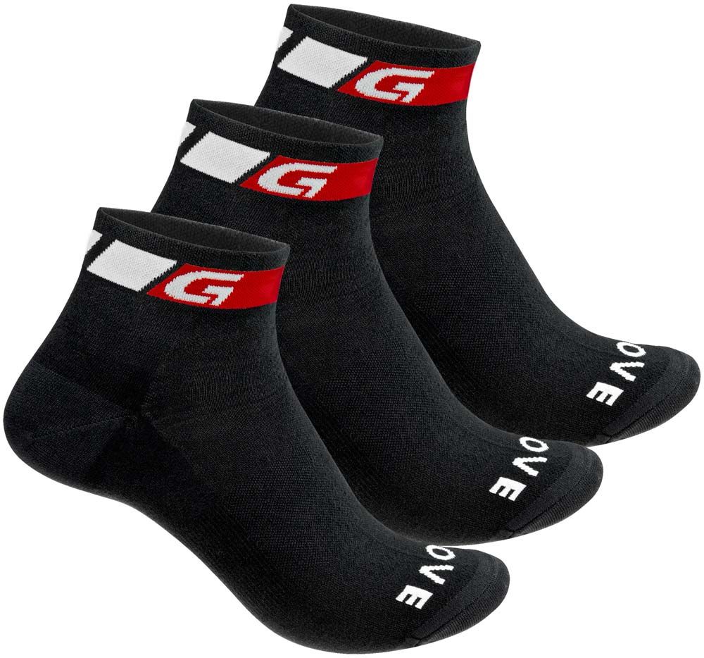 GripGrab Classic Low Cut - Socken (3er-Pack) kaufen | Bike-Discount