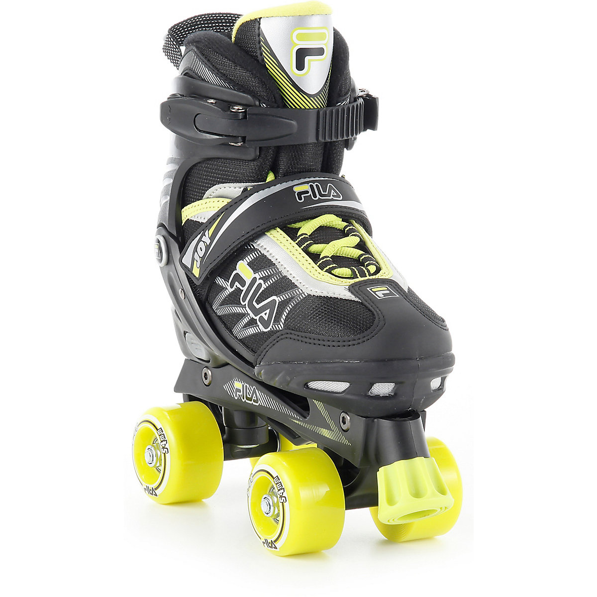 Rollschuhe Joy black/lime Größe L (39-42)
