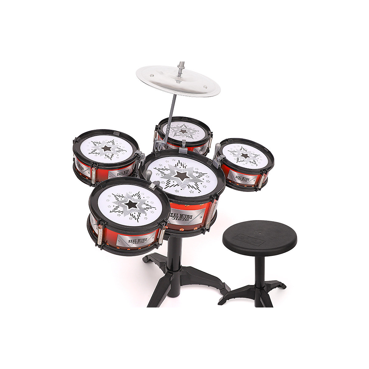 Kindermusik-Erleuchtungs-Früherziehungsspielzeug-Percussion-Instrumentenset Kinder Schlagzeug Musik Früherziehung Spielzeugset