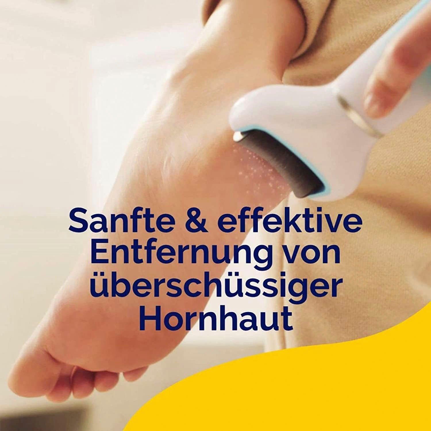 Scholl Elektrischer Hornhautentferner Expertcare