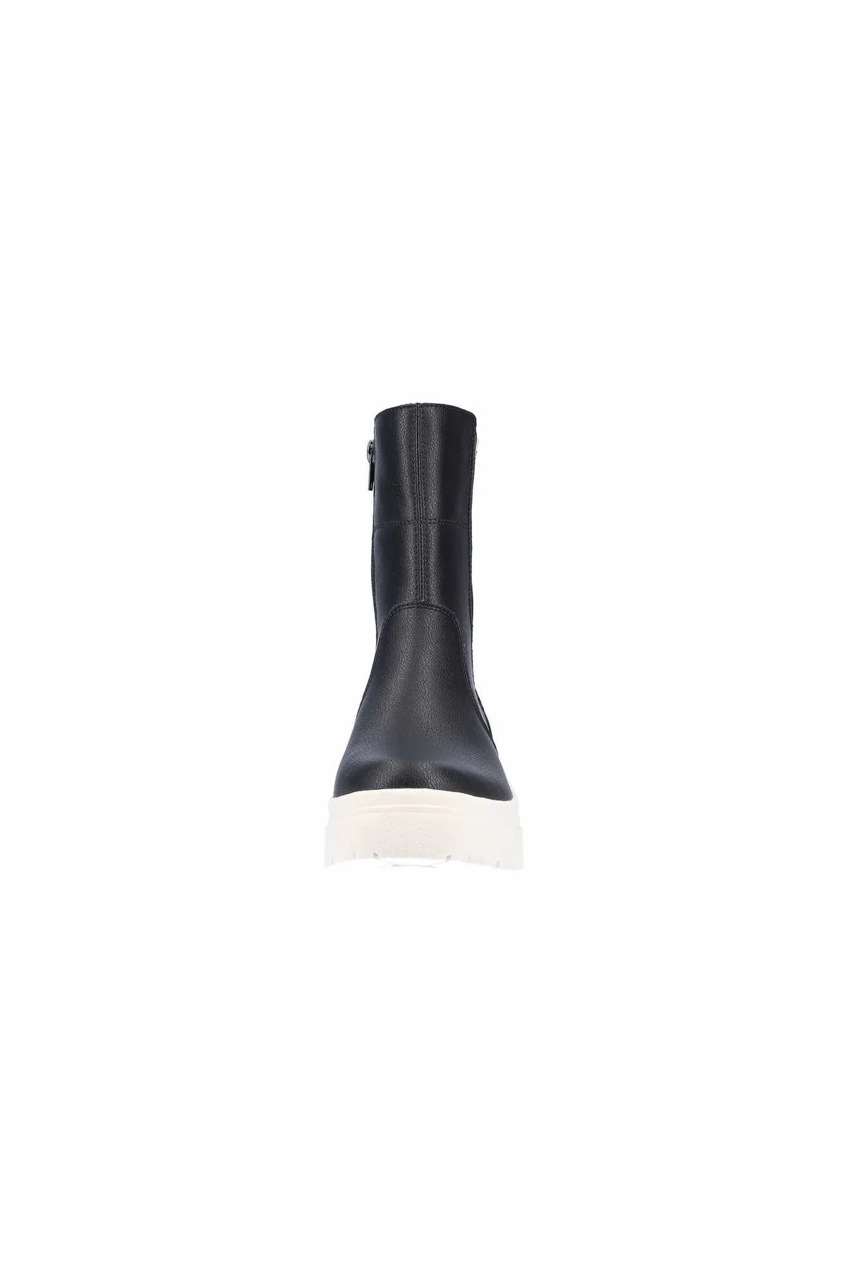 Rieker  Stiefelette - Schwarz - Flacher Absatz