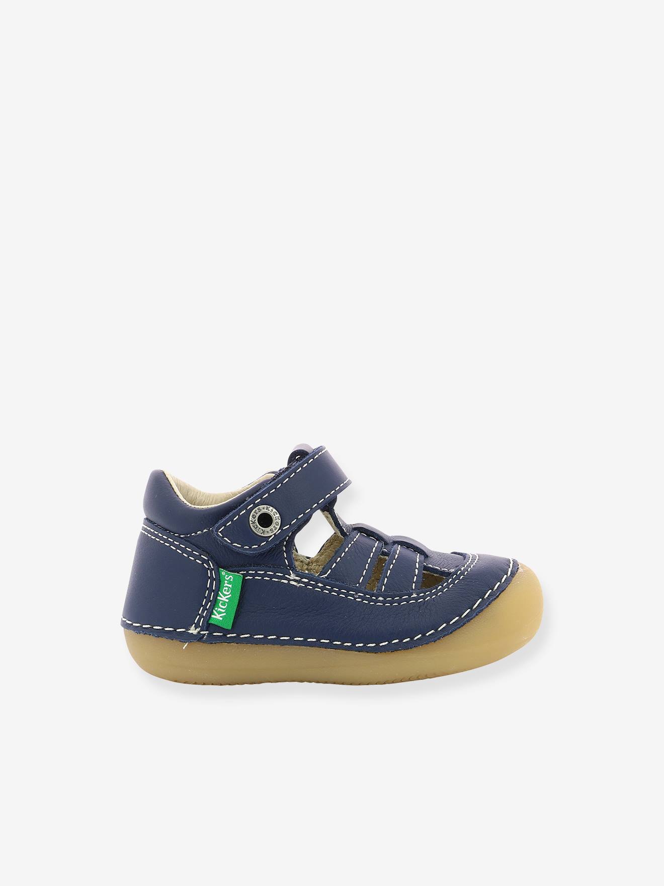 Kickers Baby Sandalen SUSHY ORIGINEL SOFTERS KICKERS - blau