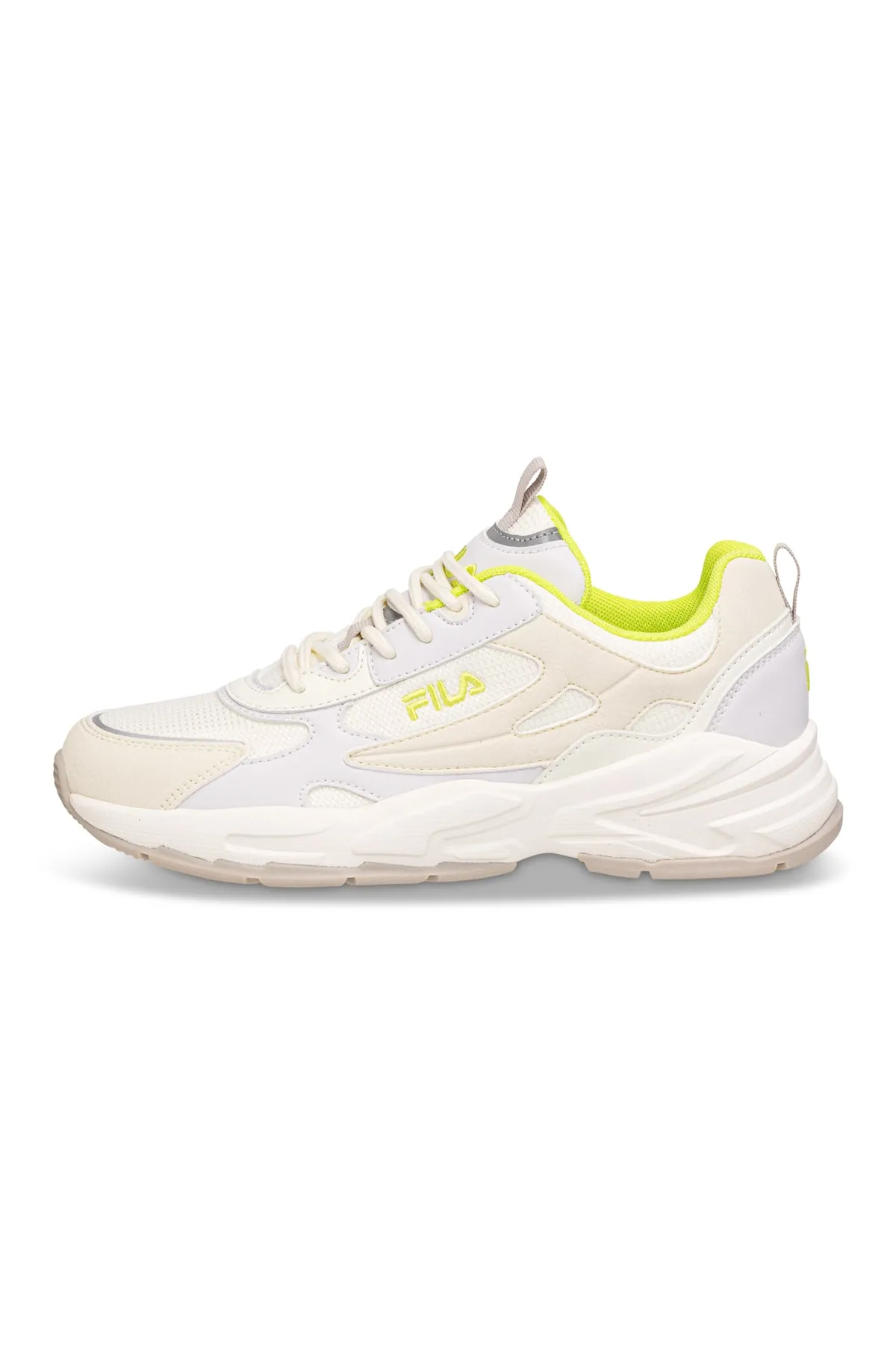 Fila  Damen / Mädchen Marshmallow-Acid Lime Sneaker