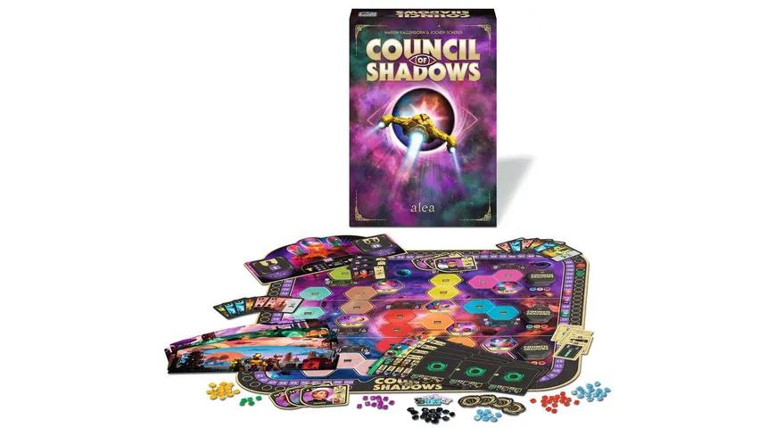 Ravensburger Spiel - Alea - Council of Shadows