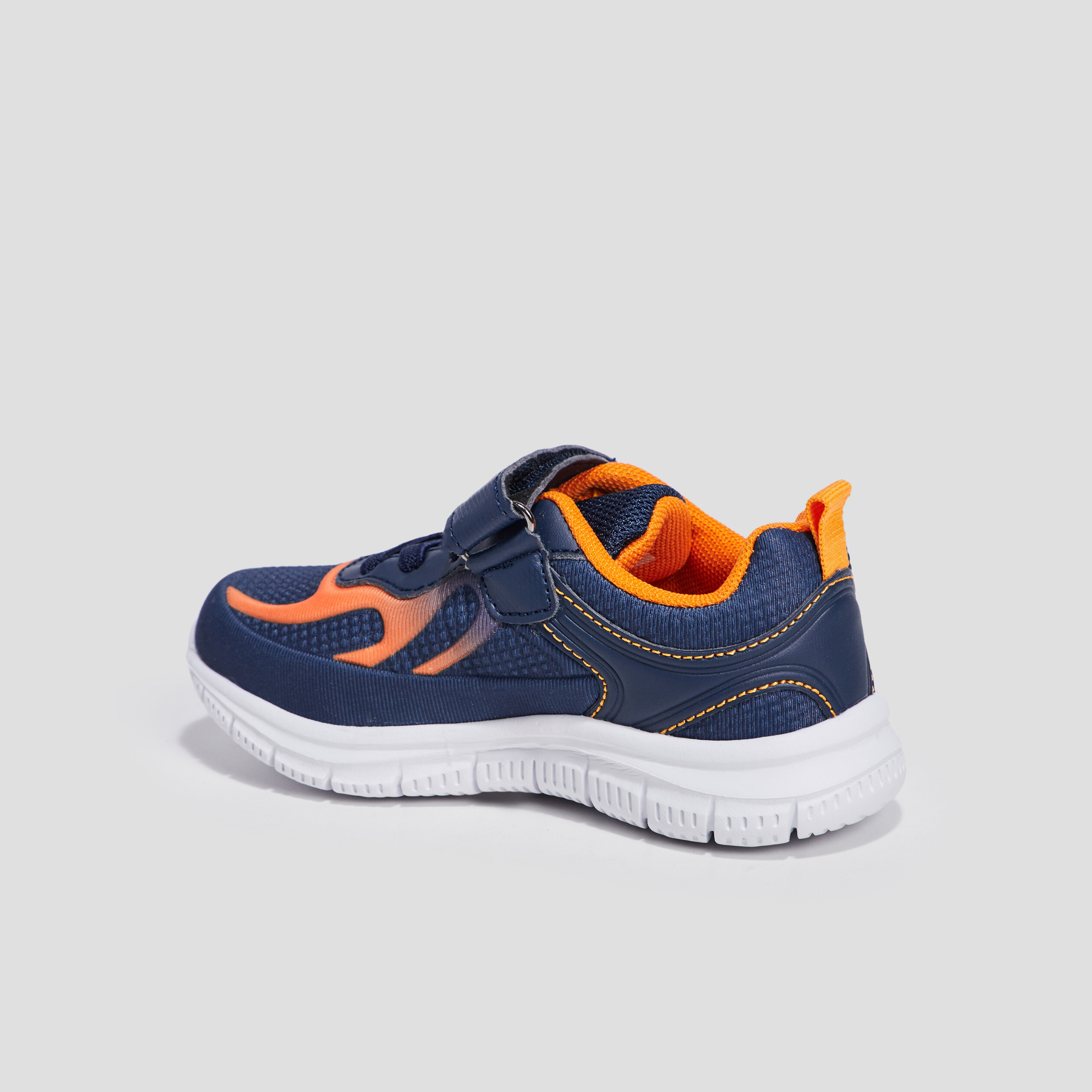 Runnings à lacets Liberto bleu marine garçon | La Halle