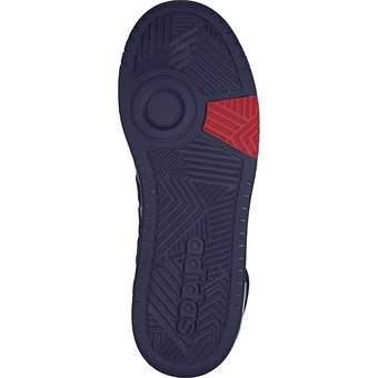 adidas Hoops Mid 3.0 K Sneaker in weiß