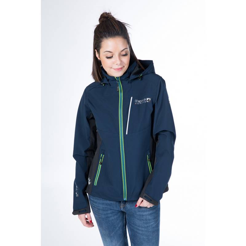 DEPROC active NUNAVUT Softshelljacke Damen