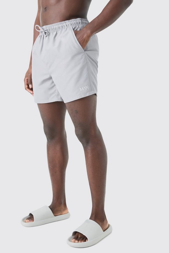 Mittellange Original Man Badehose