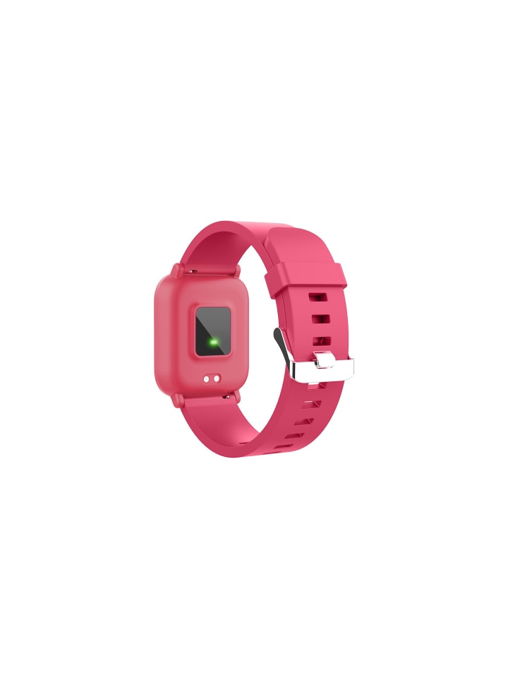 maXlife Maxlife Smartwatch für Kinder IP68 Wasserfest mit 3 intrigierten in Pink günstig kaufen onesize