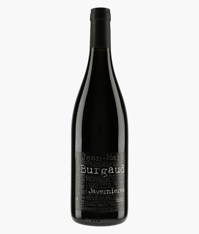 Morgon Côte du Py Javernières 2021BURGAUD JEAN-MARC