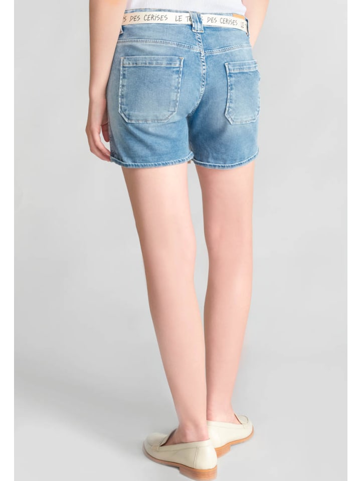 Le Temps des Cerises Shorts BLOOM in BLUE günstig kaufen