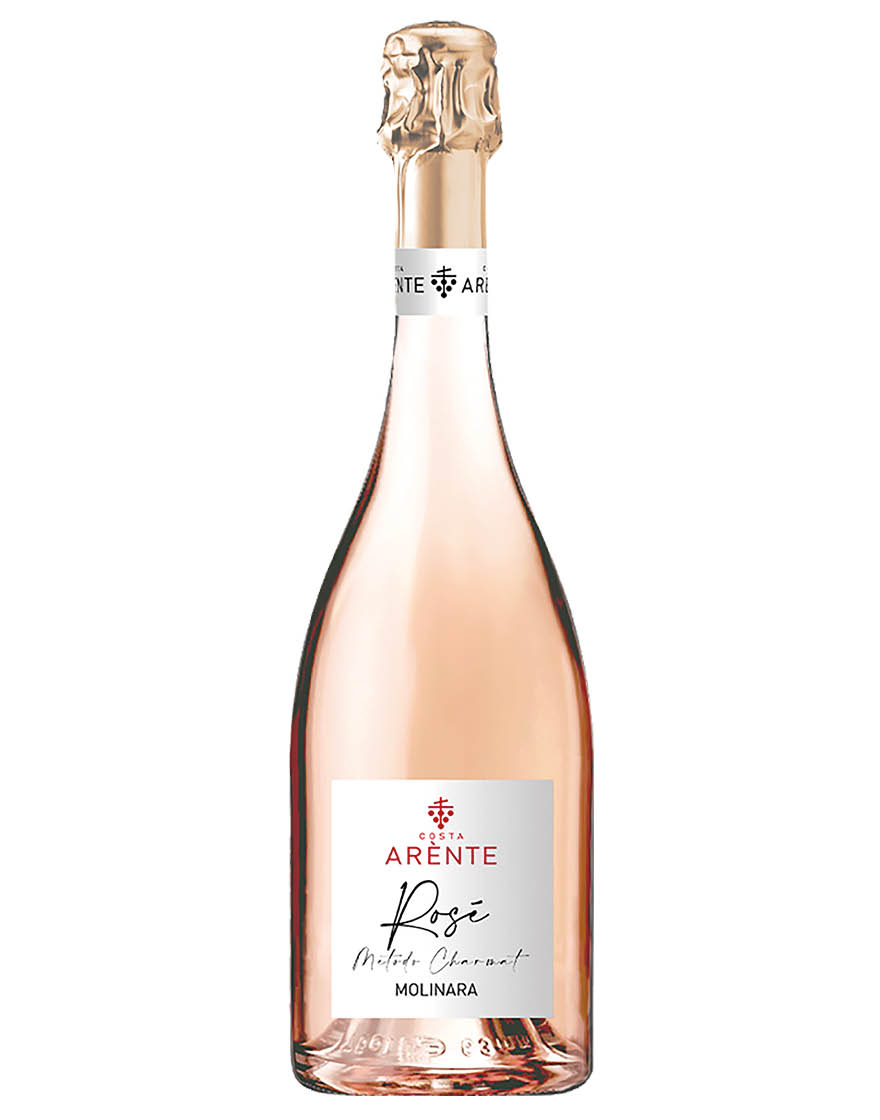 Vino Spumante Rosé Brut Molinara 2022 Costa Arente 0,75 ℓ