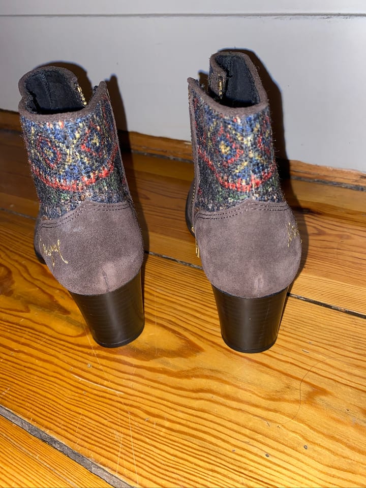 Desigual Stiefeletten 