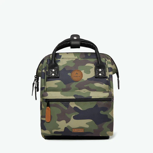 Adventurer Small Dunkerque Backpack with 1 Green Pouch